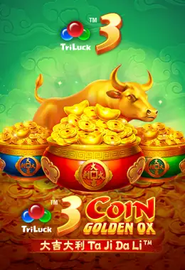 3 Coin Golden OX Demo Grátis | Caça-Níquel Tada Gaming Modo Demo